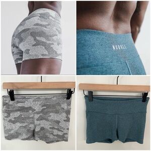 TWO! NOBULL 2” Mid Rise Shorts Gym Lift Athletic.  17